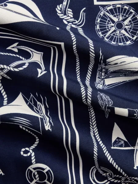 Τέντωμα καρό κιλότα Polo Ralph Lauren με κέντημα πράσινο
