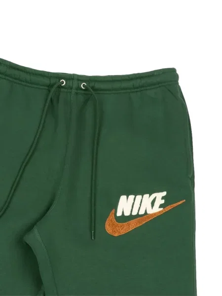 Pantaloni scurți Nike tricotate alergare cu broderie gri