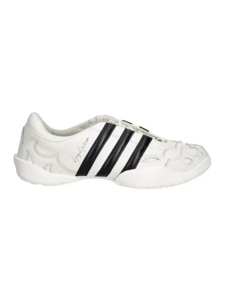 Sneakersy Y-3 skórzane beżowe