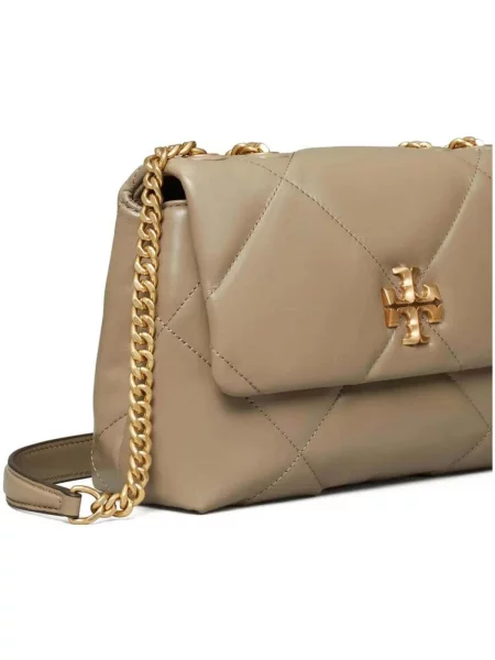 Kabelka Tory Burch hnedá