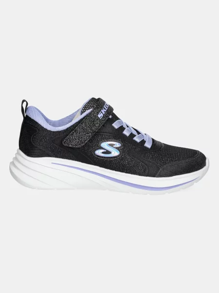 Skechers Детски маратонки WAVE 92 черно
