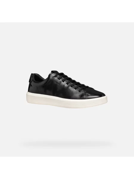 Sneakerși Geox negru