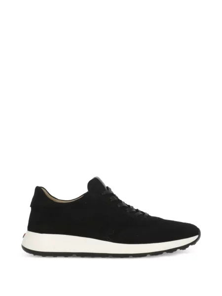 Sneakerși Tod's din piele de căprioară cu buline negru