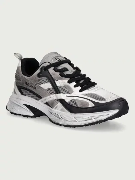 Just Cavalli sneakers pánske sivá