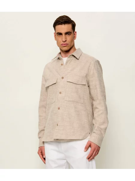 Drykorn Geacă GUNRAY | Relaxed fit bej