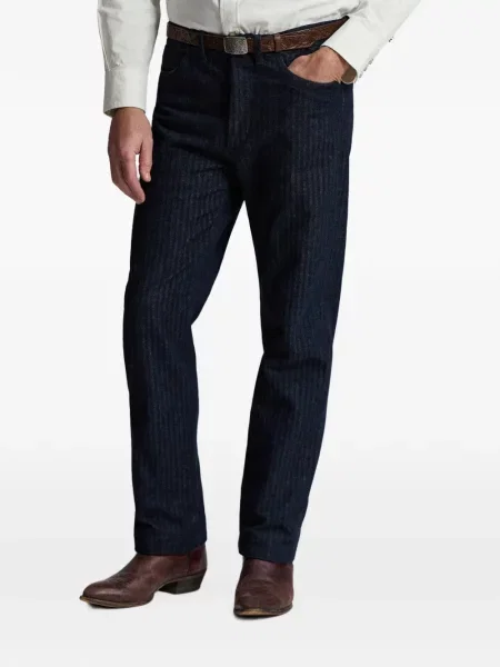 Kelnės Ralph Lauren Rrl mėlyna