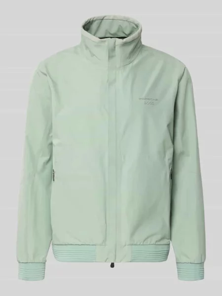 Kurtka funkcyjna w kroju regular fit z wodoodpornego materiału Porsche x BOSS Boss Green