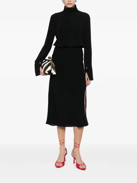 Rochie Patrizia Pepe de costum negru