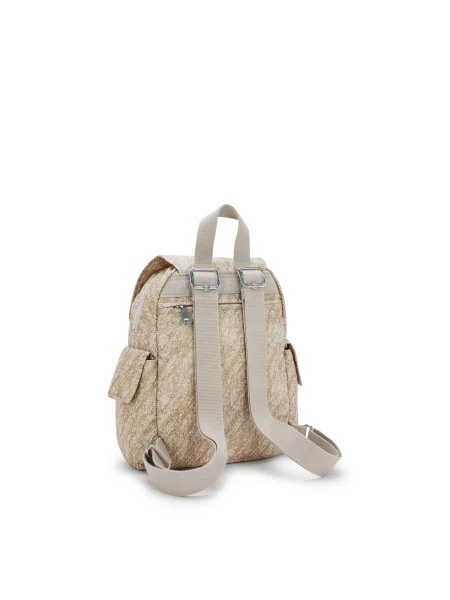 KIPLING Hátizsák City gitt / arany