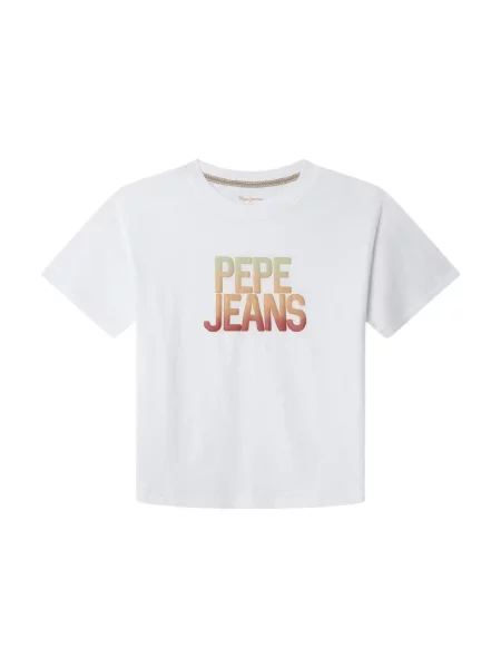 Tričko Pepe Jeans biela