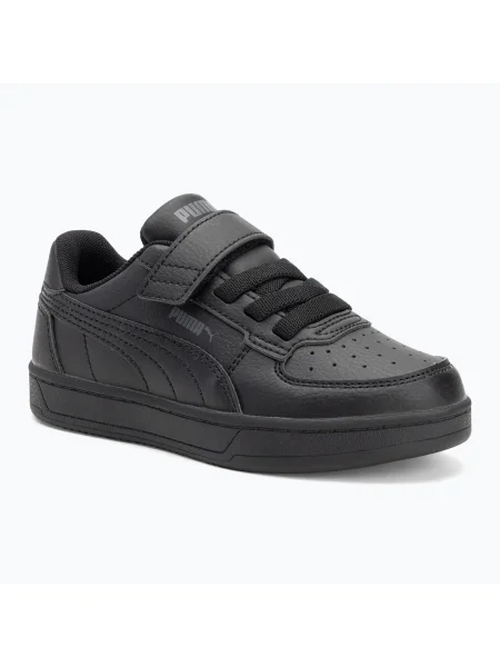 Детски обувки PUMA Caven puma black/cool dark gray черно