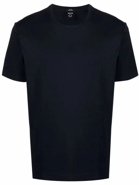 Tricou Boss scurt albastru