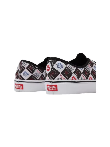 Félcipő Vans fekete