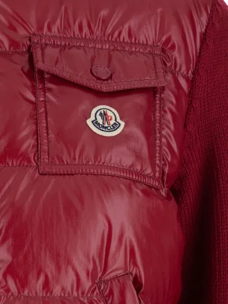Cardigan Moncler roșu