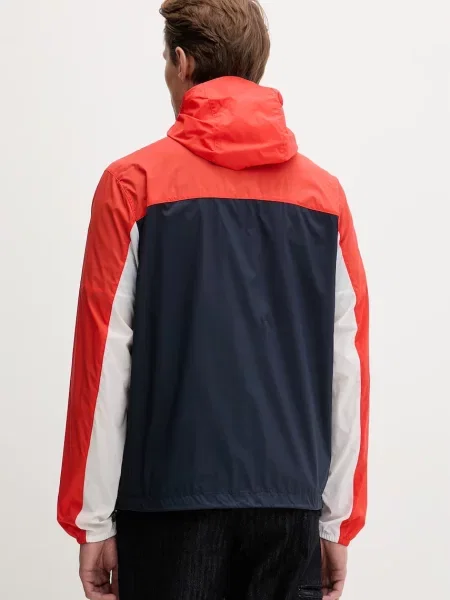 Tommy Jeans kurtka przejściowa granatowa