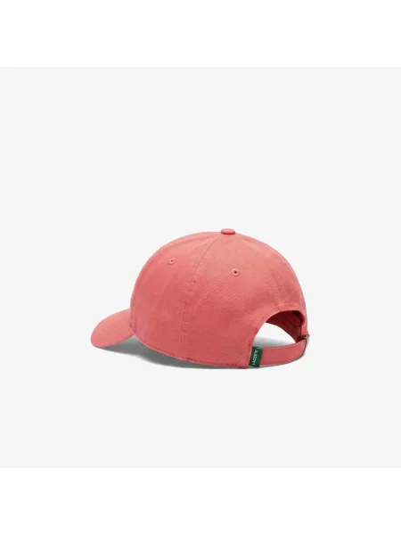 Кепка Lacoste розовая
