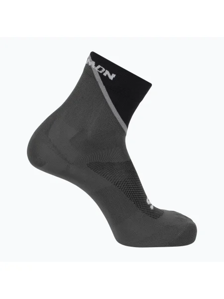 Salomon Pulse Ankle futó zokni fekete/ monument/ mágnes. Méret: EU fekete