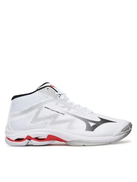 Παπούτσια Σάλας Mizuno Wave Lightning Pro Mid 59 λευκό