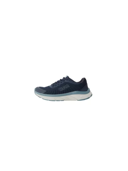 Dzianinowe sneakersy Colmar niebieskie