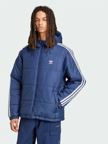 Демісезонна куртка adidas Adicolor синій