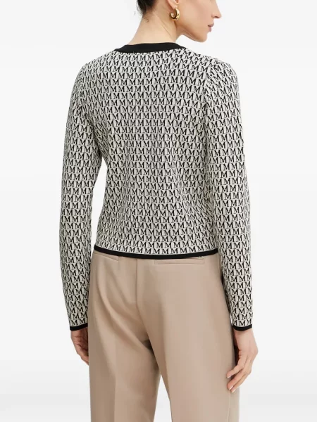 Cardigan Morgan alb