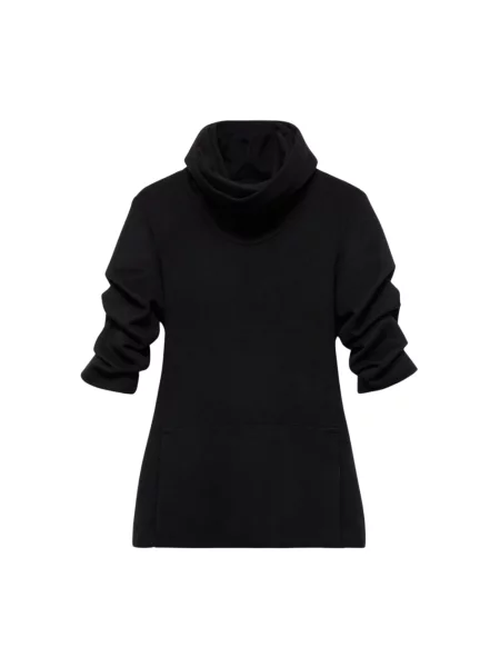 Sukienka 7 For All Mankind czarna