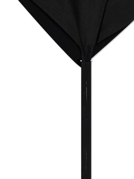 Top Issey Miyake bez ramiączek czarny