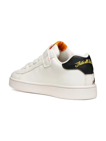 Geox Детски маратонки ECLYPER x Looney Tunes бяло