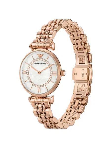 Hodinky Emporio Armani biela