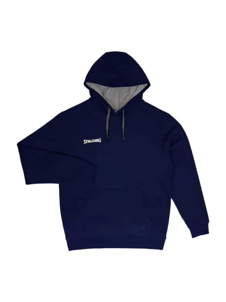 Bluza z kapturem dla dzieci Spalding Flow niebieska