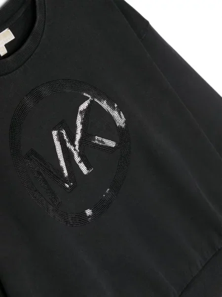 Dětska mikina Michael Kors černá