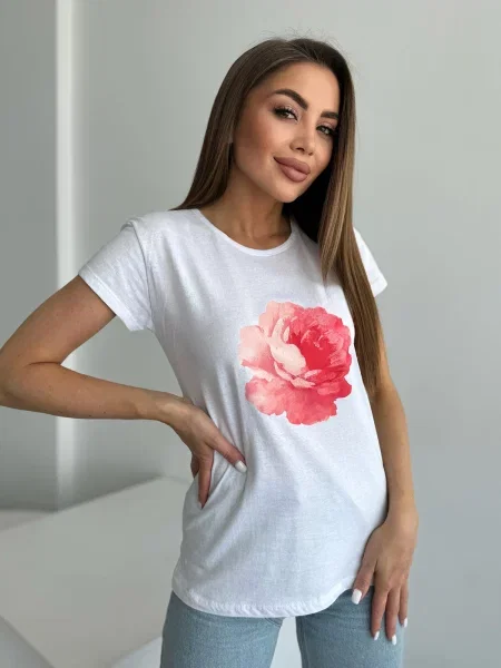 ISSA Plus Футболка білий