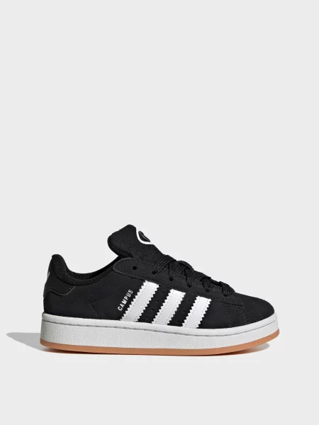 Дитячі Кеди низькі adidas CAMPUS шкіра/синтетичний чорний