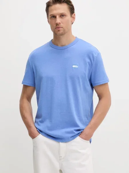 Tommy Jeans tričko modré