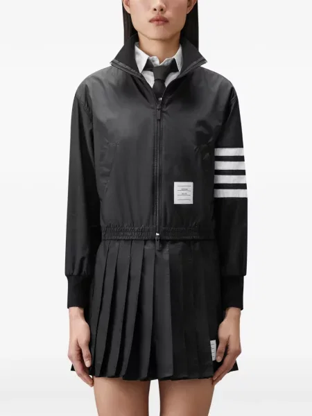 Geacă Thom Browne alergare negru
