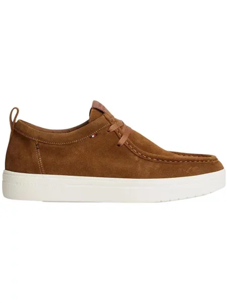 Pantofi Tommy Hilfiger maro