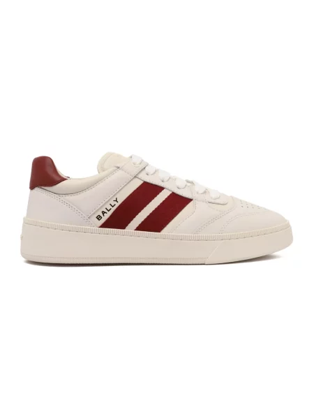 Sneakersy Bally białe