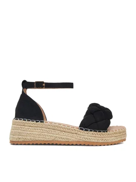 DeeZee Espadryle czarny