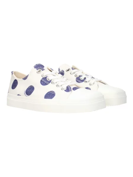 Sneakersy Moschino białe
