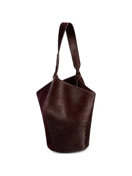 Shopper táska Khaite piros