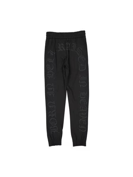 Spodnie dresowe Philipp Plein czarne