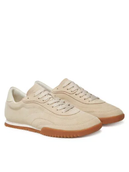 BOSS Sneakersy Careton béžová
