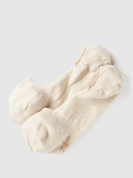Skarpetki stopki z detalem z logo model ‘Step Medium Cut’ Falke