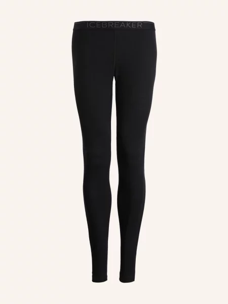 ICEBREAKER Sportovní kalhoty Oasis světle šedá černá