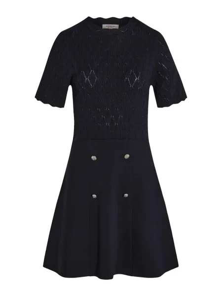 Morgan rochie albastru