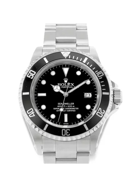 Pολόι Rolex μαύρο