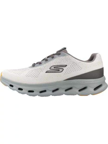 Sneakersy Skechers szare