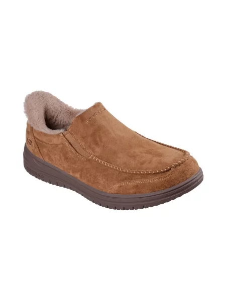 Félcipo Skechers barna