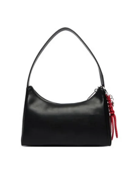Tommy Jeans Táska Tjw City Charm Shoulder Bag fekete