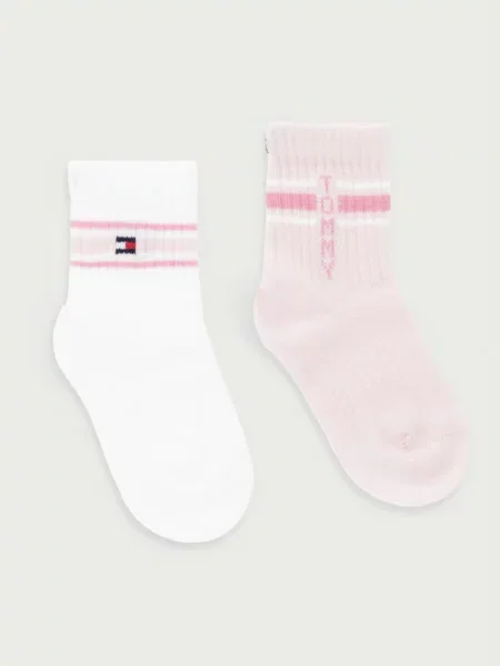 Tommy Hilfiger ponožky růžové